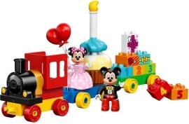 Lego Duplo - Prehliadka k narodeninám Mickeyho a Minnie 10597