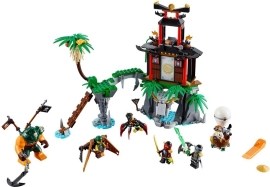 Lego Ninjago - Ostrov Tigria vdova 70604