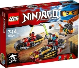 Lego Ninjago - Naháňačka nindža motoriek 70600