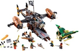Lego Ninjago - Nešťastná tvrz 70605