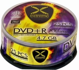 Esperanza Extreme Cakebox 16x DVD+R 4.7GB 25
