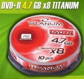 Esperanza Titanum Cakebox 8x DVD+R 4.7GB 10