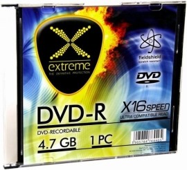 Esperanza Extreme Slim Jewel Case 16x DVD-R 4.7GB