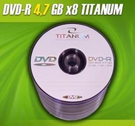 Esperanza Titanum Spindle 8x DVD-R 4.7GB 100