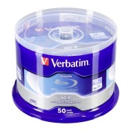 Verbatim 43838 BD-R 25GB 50ks - cena, porovnanie