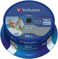 Verbatim 43811 BD-R 25GB 25ks - cena, porovnanie
