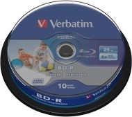 Verbatim 43804 BD-R 25GB 10ks - cena, porovnanie