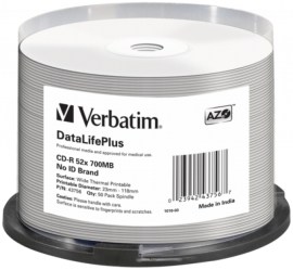 Verbatim 43756 CD-R 700MB 50ks