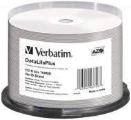 Verbatim 43756 CD-R 700MB 50ks - cena, porovnanie