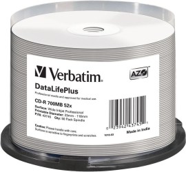 Verbatim 43745 CD-R 700MB 50ks