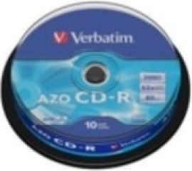 Verbatim 43429 CD-R 700MB 10ks