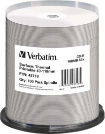 Verbatim 43718 CD-R 700MB 100ks