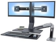 Ergotron WorkFit-A II Dual Worksurface - cena, porovnanie
