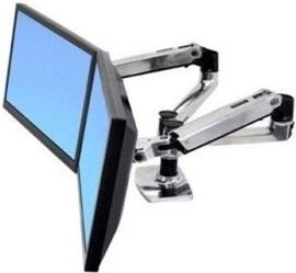 Ergotron LX Dual Side-by-Side Arm