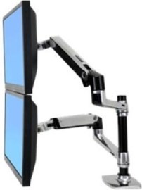 Ergotron LX Redesign Dual Arm Pole Mount