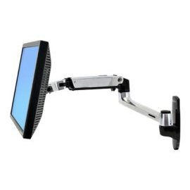 Ergotron LX Wall Mount Arm Polished