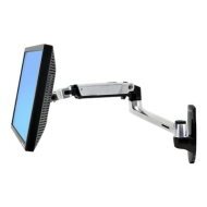 Ergotron LX Wall Mount Arm Polished - cena, porovnanie