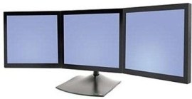 Ergotron DS100 Triple Monitor horizontální