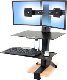 Ergotron WorkFit-S Dual Sit-Stand
