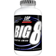 LSP Sports Nutrition Big 8 Essential Amino 500g - cena, porovnanie