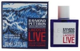 Lacoste Live Raymond Pettibon collectors edition 100ml