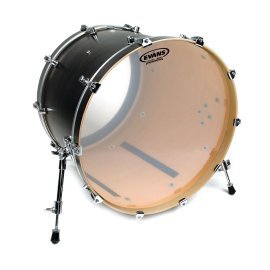 Evans 20" Genera G1 Clear Bass