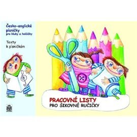 Česko anglické písničky pro kluky a holčičky