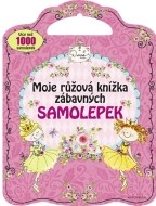 Moje růžová knížka zábavných samolepek - cena, porovnanie