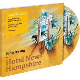 Hotel New Hampshire - 2CD mp3 (čte Ladislav Mrkvička)