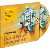 Hotel New Hampshire - 2CD mp3 (čte Ladislav Mrkvička) - cena, porovnanie
