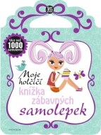 Moje holčičí knížka zábavných samolepek - cena, porovnanie