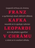 Leopardi v chrámu - cena, porovnanie