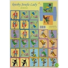 Kresby Josefa Lady - domino