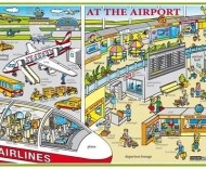 Karta At the Airport - cena, porovnanie