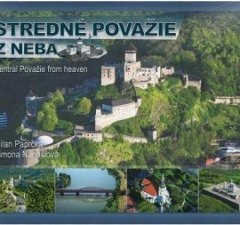 Stredné Považie z neba - Central Považie from heaven