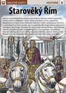 Naučné karty Starověký Řím - cena, porovnanie
