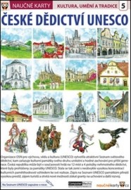 Naučné karty České dědictví UNESCO