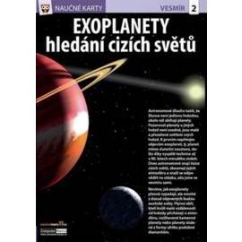 Naučné karty Exoplanety hledání cizích světů