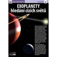 Naučné karty Exoplanety hledání cizích světů - cena, porovnanie