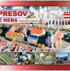 Prešov z neba - Prešov from Heaven