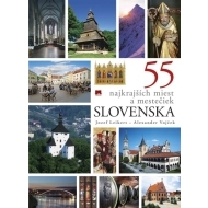 55 najkrajších miest a mestečiek Slovenska - cena, porovnanie