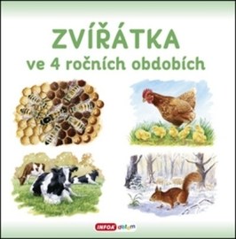 Zvířátka ve 4 ročních obdobích