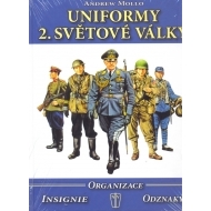 Uniformy 2. světové války - Organizace, insignie, odznaky - cena, porovnanie