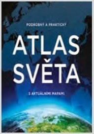 Podrobný a praktický atlas světa s aktuálními mapami