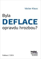 Byla deflace opravdu hrozbou? - cena, porovnanie