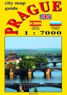 City map - guide PRAGUE 1:7 000 (angličtina, ruština, španělština) - cena, porovnanie