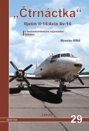„Čtrnáctka” Iljušin Il-14/Avia Av-14 v československém vojenském letectvu - cena, porovnanie