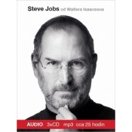 Steve Jobs - 3CD mp3 - cena, porovnanie