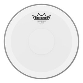 Remo 13" Powerstroke 4 Coated Clear Dot