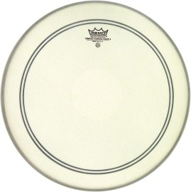 Remo 13" Powerstroke 3 Coated Clear Dot